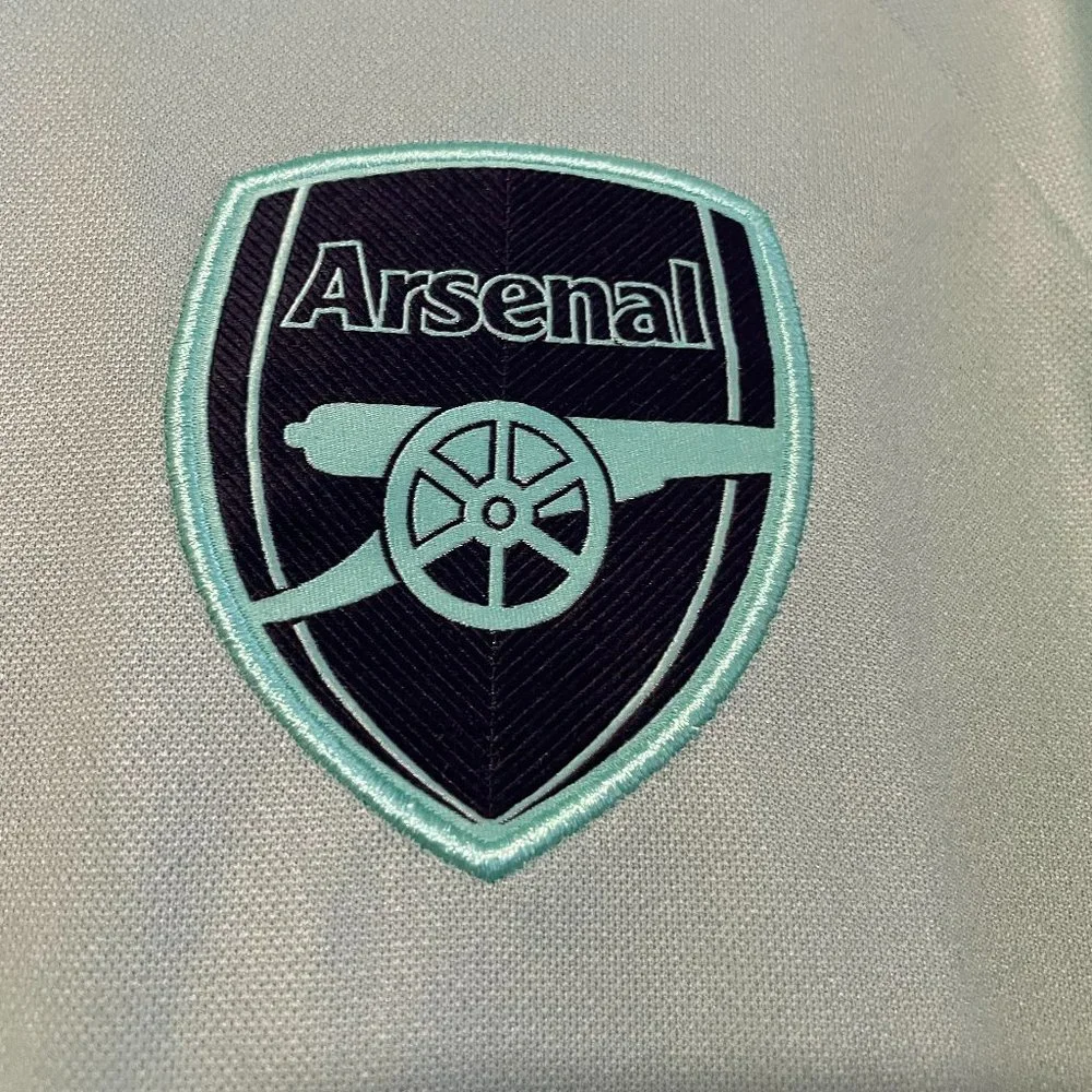 Puma Arsenal Third Jersey 2018/2019 Biscay Green/Peacoat - Picture 4 of 5